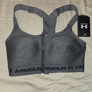 Under Armour Gray Sports Bra
